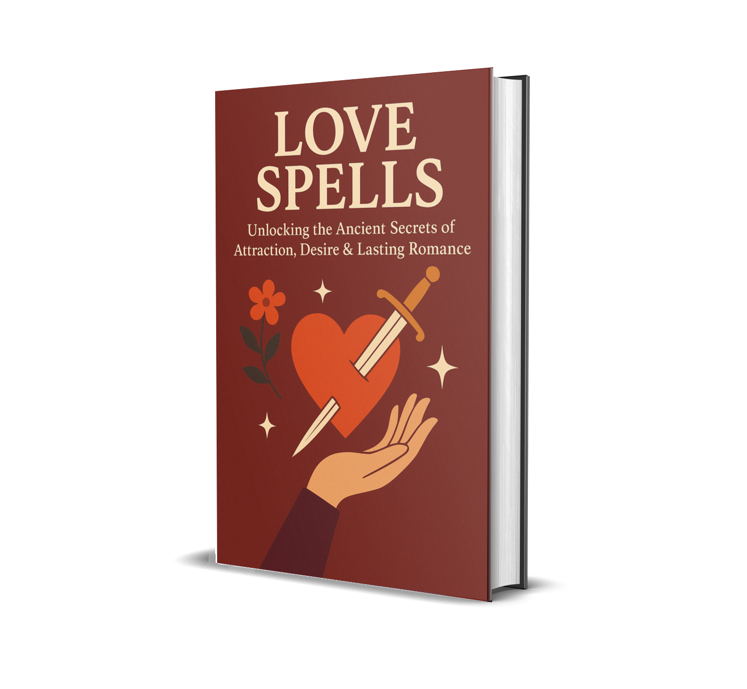 Love Spells: Unlock the Mystical Secrets of Attraction, Passion & Lasting Romance