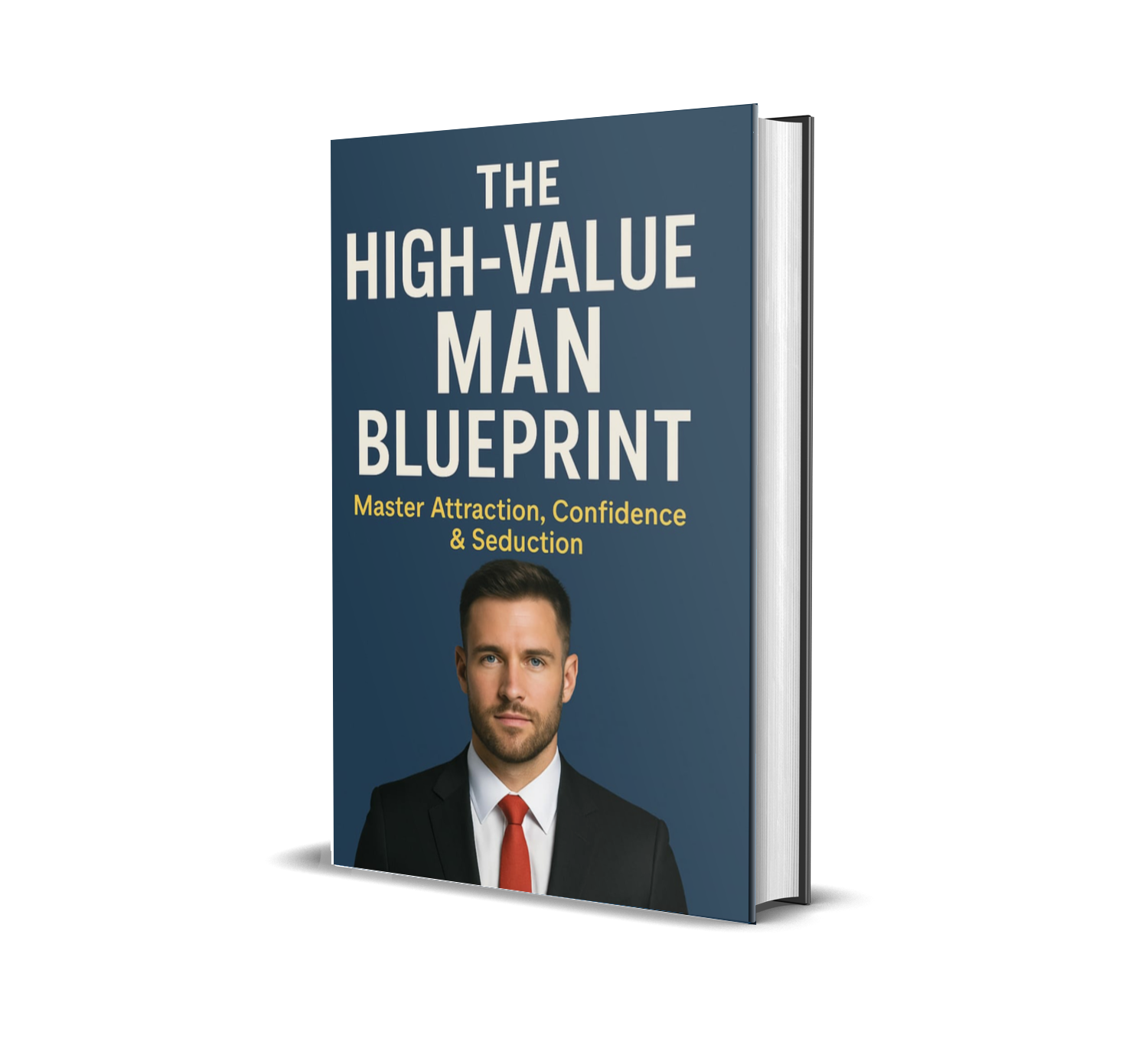 “The High-Value Man Blueprint: Master Attraction, Confidence & Seduction”