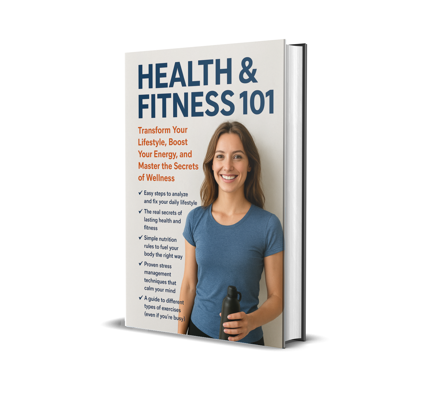 Health & Fitness 101: Transform Your Lifestyle, Boost Your Energy, and Master the Secrets of Wellness