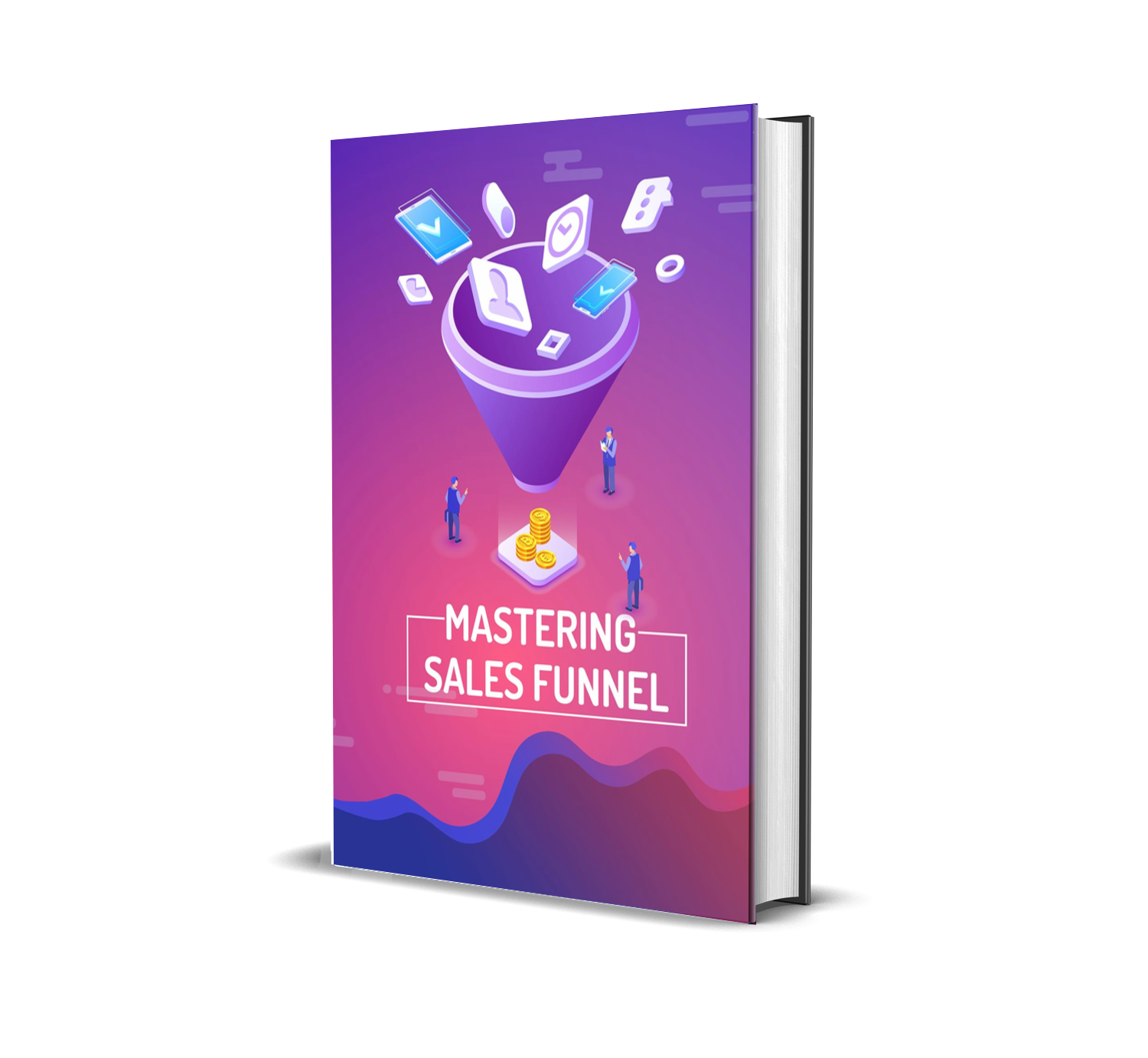 "The Funnel Code: The Underground Blueprint to Architecting Multi-Offer Profit Systems That Captivate Customers & Maximize Lifetime Value."