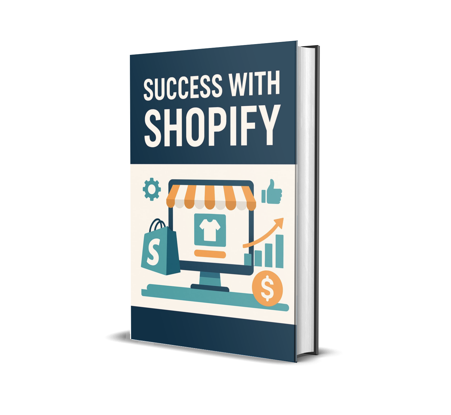 "Shopify Domination: The Unfair Advantage Blueprint to Building a Profitable, Automated E-Commerce Empire From Scratch."