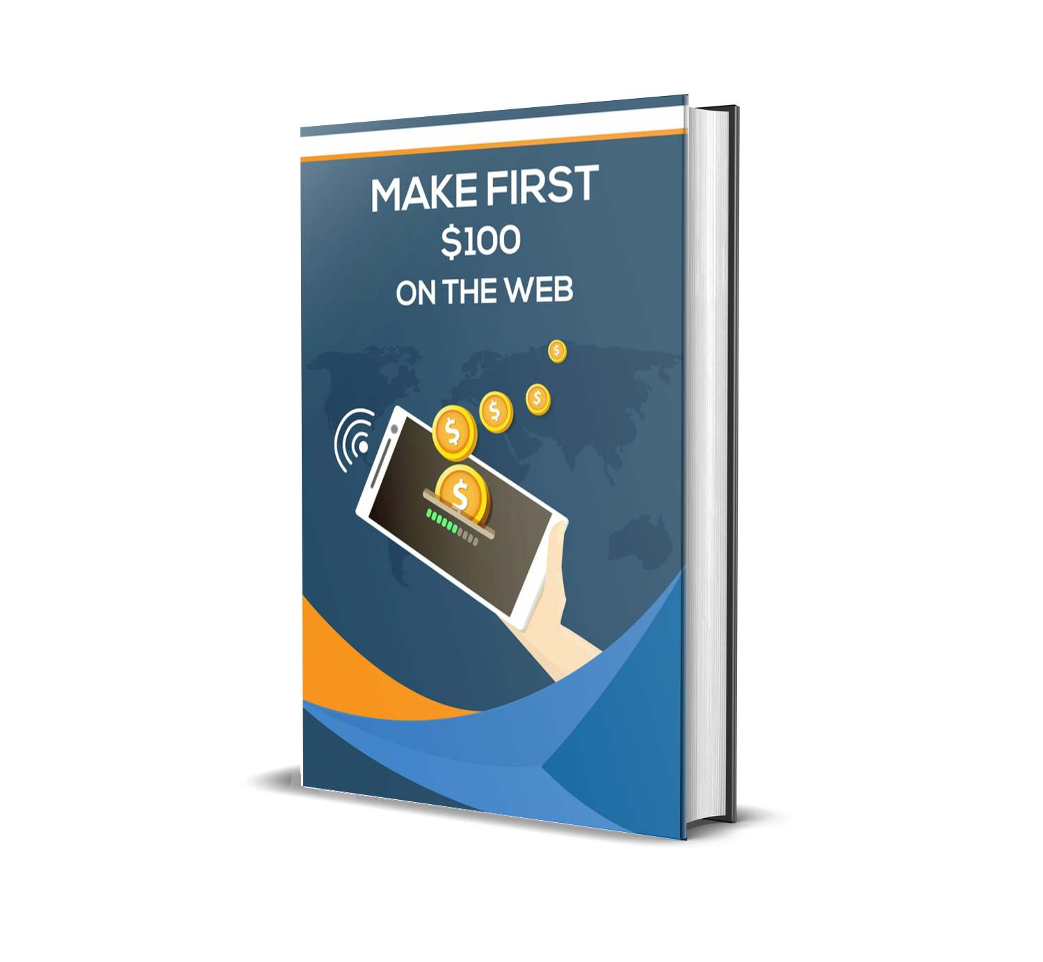 "The $100 Blueprint: The Painfully Simple Affiliate Marketing System to Land Your First Online Payday in 7 Days (Or Less)."